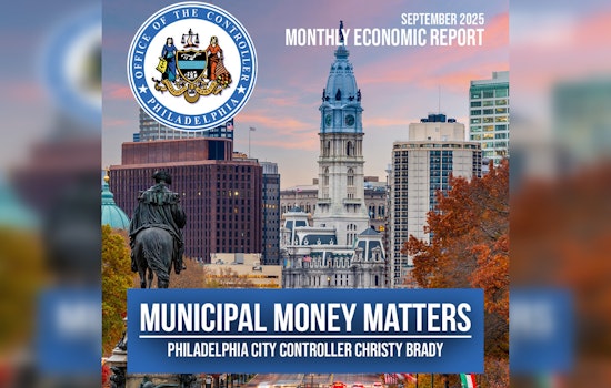 Philadelphia Demonstrates Economic Resilience, Led by Education, Healthcare and Small Businesses Growth: City Controller Report