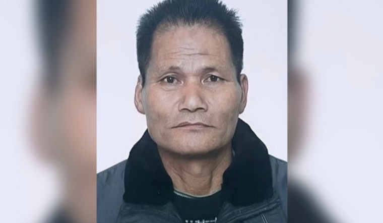 Philadelphia Police Seek Public's Help in Locating Missing 67-Year-Old Jinbiao Lin from Mayfair