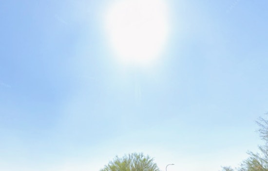 Phoenix Braces for Blistering 105-Degree Heat as Thunderstorms Loom