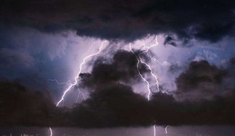 Phoenix Braces for Thunderstorms with Highs Nearing 100 Degrees as Clear Skies Are Expected for the Weekend