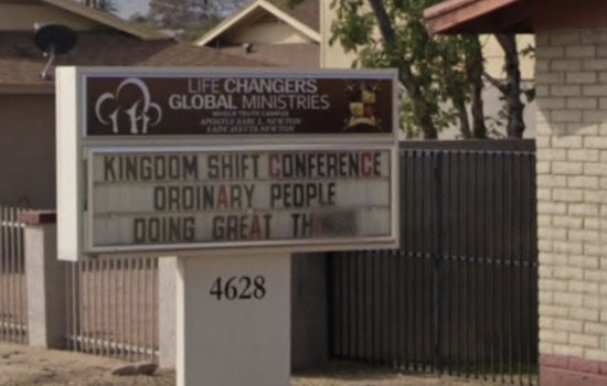 Phoenix Community Rallies in Support of South Phoenix Church Suspected of Arson Attack