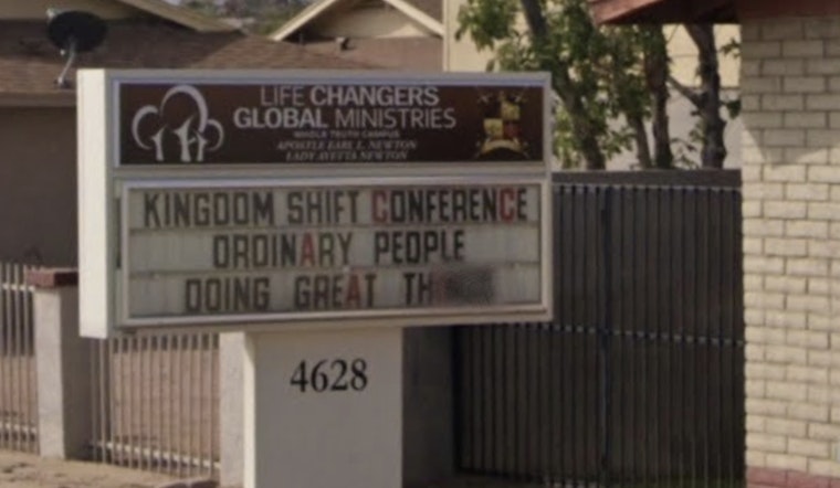 Phoenix Community Rallies in Support of South Phoenix Church Suspected of Arson Attack