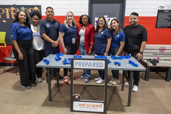 Phoenix Enhances Public Safety with Free Emergency Bleeding Control Training