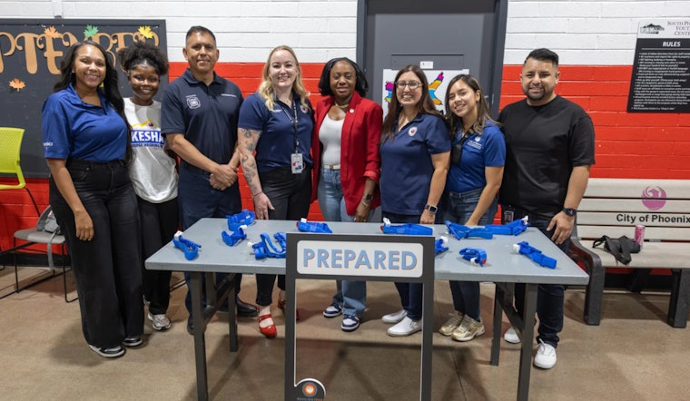 Phoenix Enhances Public Safety with Free Emergency Bleeding Control Training