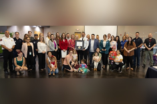 Phoenix Fire Department Lauded as 2024 Arizona Early Childhood Regional Champion for Child Safety Initiatives