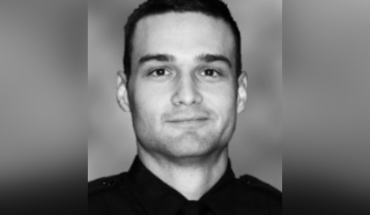Phoenix Honors Fallen Officer Zane Coolidge with Memorial Marker on McDowell Road