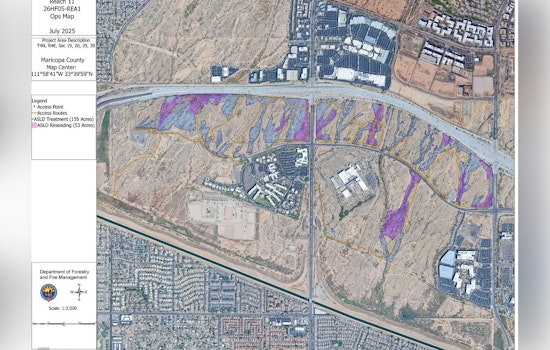 Phoenix Launches Reach 11 Fuels Project for Wildfire Prevention and Ecosystem Restoration