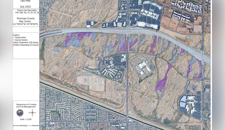 Phoenix Launches Reach 11 Fuels Project for Wildfire Prevention and Ecosystem Restoration