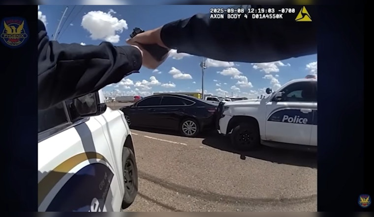 Phoenix Police Provide Update on Officer-Involved Shooting at 35th Avenue and Washington Street