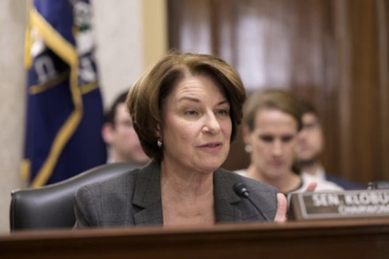 Byron, Minnesota Couple Honored as Angels in Adoption by Senator Klobuchar in Washington, D.C.