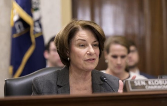 Byron, Minnesota Couple Honored as Angels in Adoption by Senator Klobuchar in Washington, D.C.