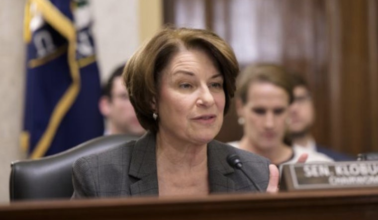 Byron, Minnesota Couple Honored as Angels in Adoption by Senator Klobuchar in Washington, D.C.