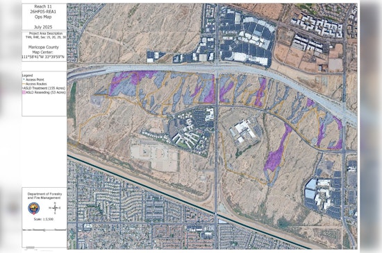 Phoenix's Reach 11 Fuels Reduction Project Begins to Mitigate Wildfire Risk and Restore Ecosystem