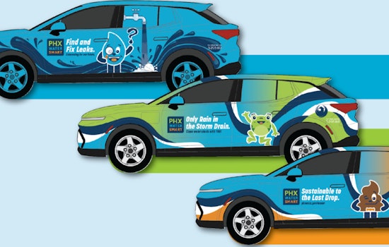 Phoenix Water Showcases Sustainability on Wheels with New Electric Meter Reader Fleet