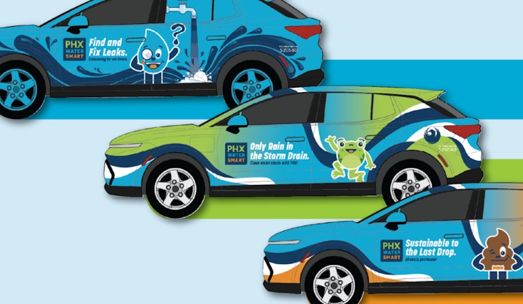 Phoenix Water Showcases Sustainability on Wheels with New Electric Meter Reader Fleet