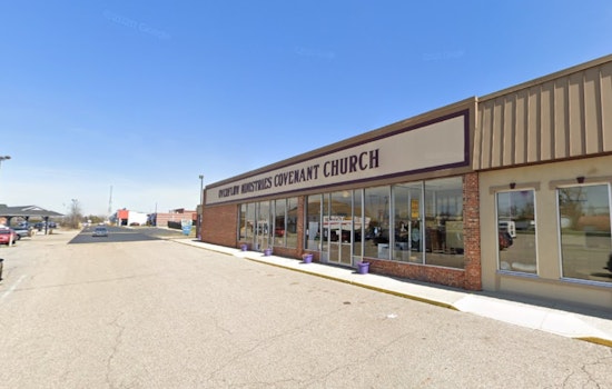 Pickup Truck Slams into Springfield Township Church, One Found Unconscious, Coroner Called to Scene