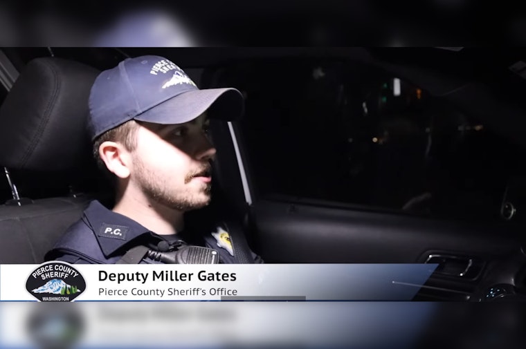 Pierce County Deputy Navigates Unpredictable Graveyard Shift from Petty Disturbance to Violent Calls