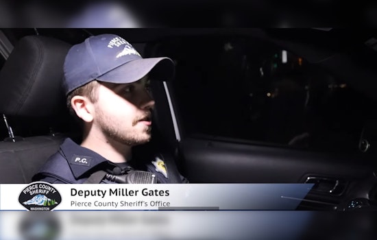 Pierce County Deputy Navigates Unpredictable Graveyard Shift from Petty Disturbance to Violent Calls