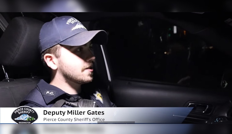 Pierce County Deputy Navigates Unpredictable Graveyard Shift from Petty Disturbance to Violent Calls
