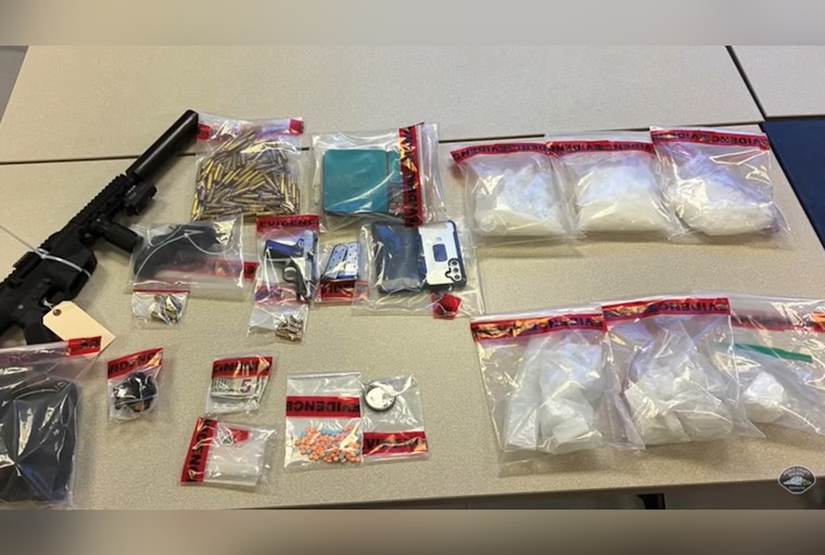 Pierce County Drive-Thru Incident Leads to Major Drug and Weapon Seizure