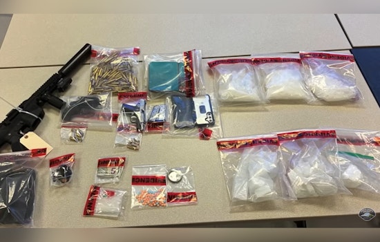 Pierce County Drive-Thru Incident Leads to Major Drug and Weapon Seizure