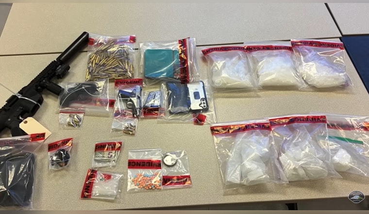 Pierce County Drive-Thru Incident Leads to Major Drug and Weapon Seizure