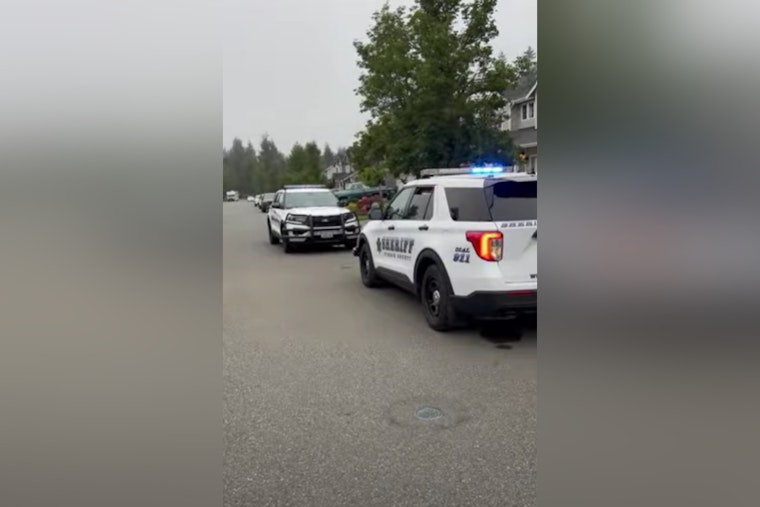 Pierce County Sheriff's Department Apprehends Barricaded Suspect Peacefully After Shooting Incident