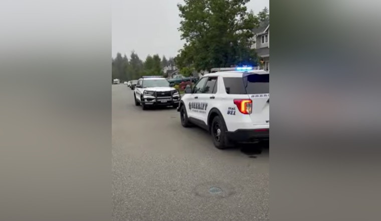 Pierce County Sheriff's Department Apprehends Barricaded Suspect Peacefully After Shooting Incident