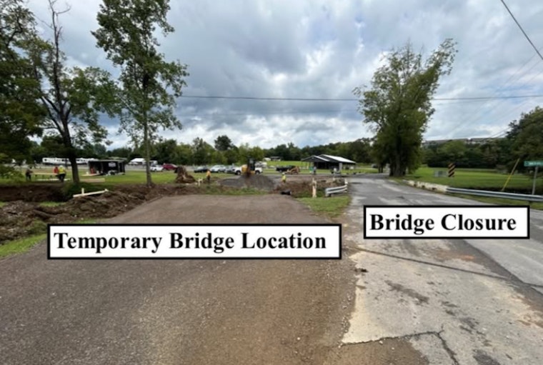 Pigeon Forge Prepares for Ogle Drive Bridge Closure, Police Announce Year-Long Disruption for Infrastructure Modernization