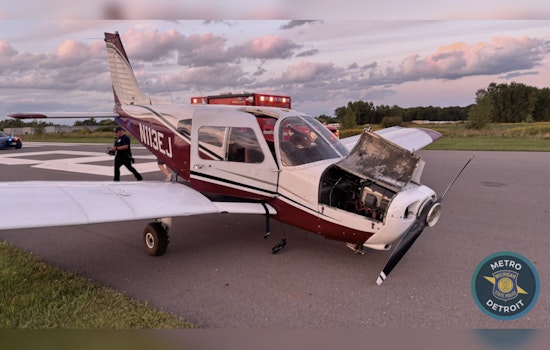 Pilot Instructor Injured in Emergency Landing at Romeo State Airport Due to Mechanical Failure