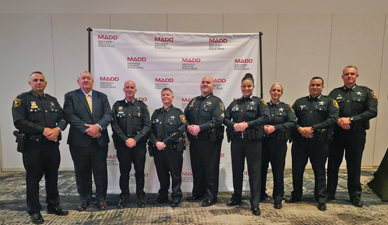 Pinellas County Deputy Lauded for Excellence in Drugged Driving Enforcement at 2025 MADD Symposium in Florida