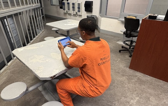 Pinellas County Jail to Implement Fully Remote Visitation System for Inmates and Families