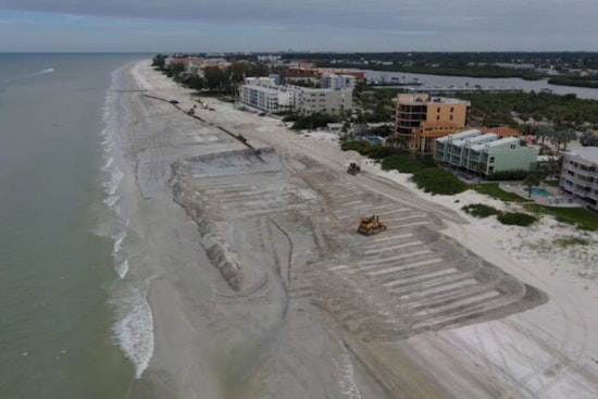 Pinellas County Launches Major Beach Nourishment Project from Indian Shores to North Redington Beach