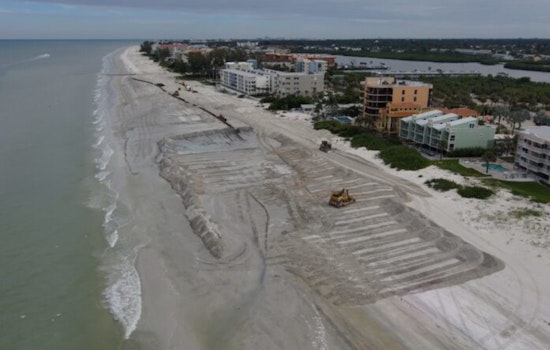 Pinellas County Launches Major Beach Nourishment Project from Indian Shores to North Redington Beach