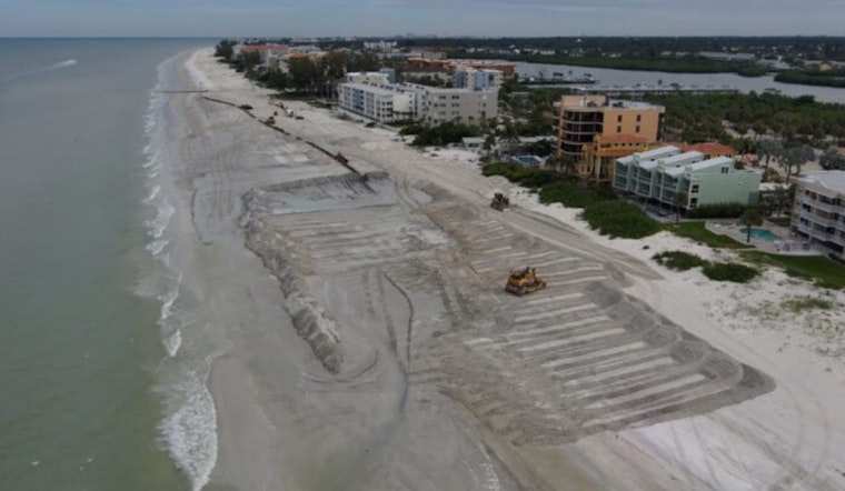 Pinellas County Launches Major Beach Nourishment Project from Indian Shores to North Redington Beach
