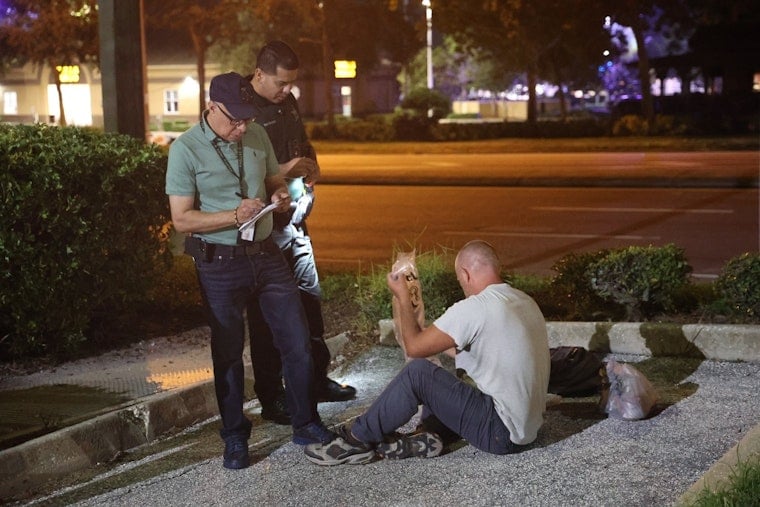Pinellas County Sheriff's Outreach Program Builds Hope, Not Handcuffs for Homeless Community