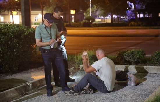 Pinellas County Sheriff's Outreach Program Builds Hope, Not Handcuffs for Homeless Community