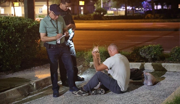 Pinellas County Sheriff's Outreach Program Builds Hope, Not Handcuffs for Homeless Community