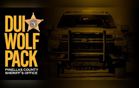 Pinellas County 'Wolf Pack' Operation Leads to 22 DUI Arrests and Hundreds of Traffic Citations