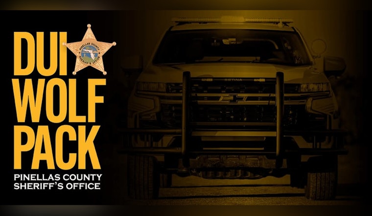 Pinellas County 'Wolf Pack' Operation Leads to 22 DUI Arrests and Hundreds of Traffic Citations