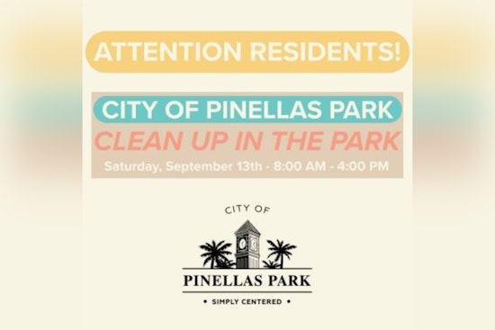 Pinellas Park Readies for Community Clean Up Day with Free Disposal Sites Announced for September 13