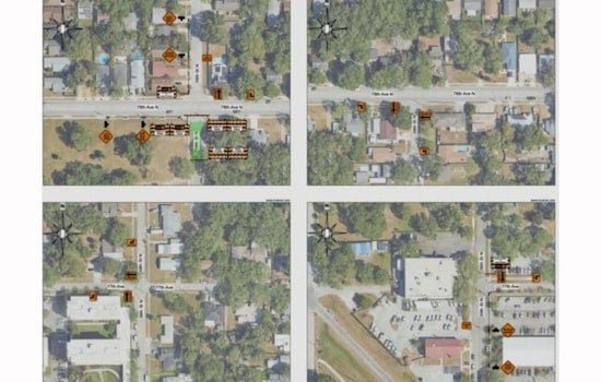 Pinellas Park to Face Traffic Detours Amid 3-Week Sewer Repair at 78th Ave and 59th St Starting September 2