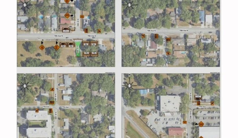 Pinellas Park to Face Traffic Detours Amid 3-Week Sewer Repair at 78th Ave and 59th St Starting September 2