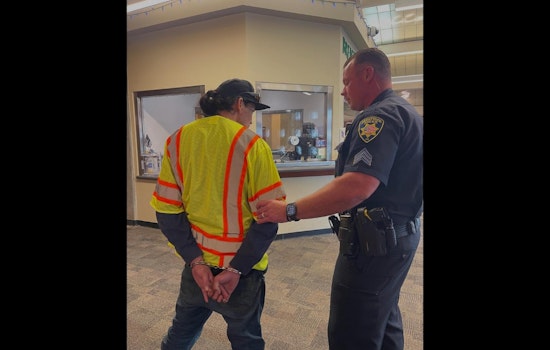 Pittsburg Man Arrested Inside Brentwood Police Department for Alleged Credit Card Fraud and Drug Possession