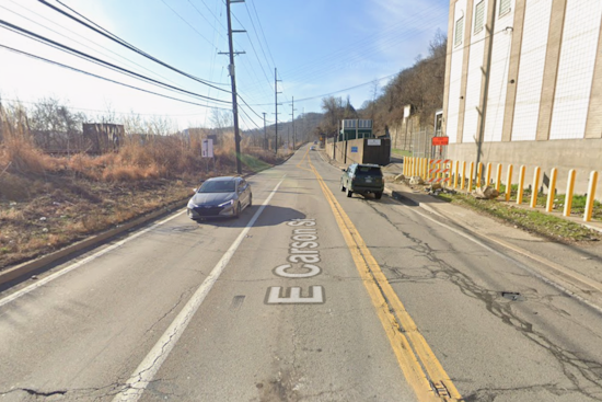 Pittsburgh's South Side Traffic Snarled by Major Water Main Break Near Birmingham Bridge