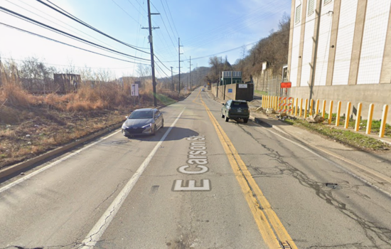 Pittsburgh's South Side Traffic Snarled by Major Water Main Break Near Birmingham Bridge