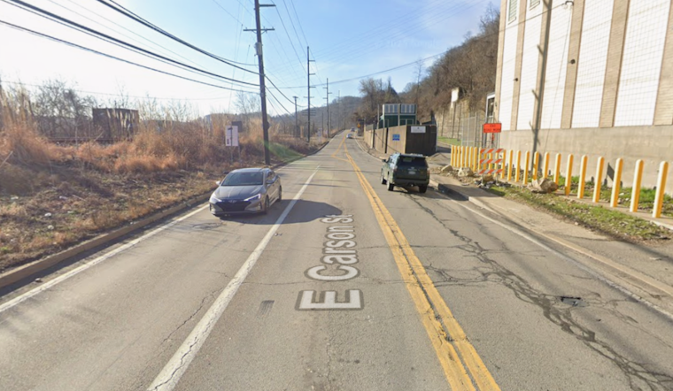 Pittsburgh's South Side Traffic Snarled by Major Water Main Break Near Birmingham Bridge