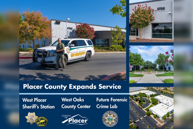 Placer County Bolsters Public Safety with New Sheriff's Station and County Service Center in Rocklin