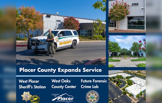 Placer County Bolsters Public Safety with New Sheriff's Station and County Service Center in Rocklin