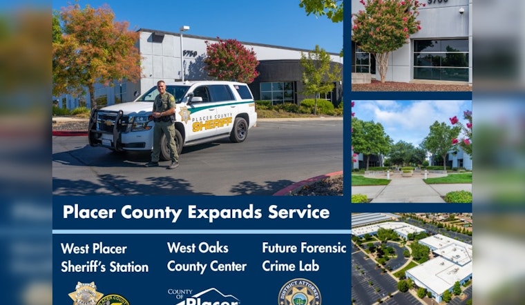 Placer County Bolsters Public Safety with New Sheriff's Station and County Service Center in Rocklin